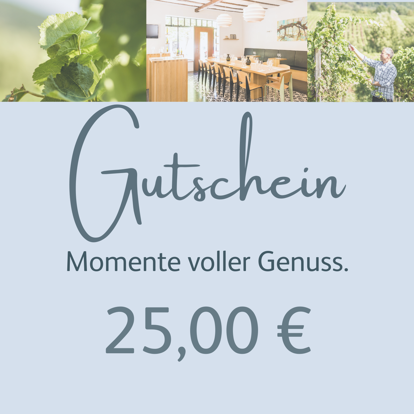Gutschein 25 Euro