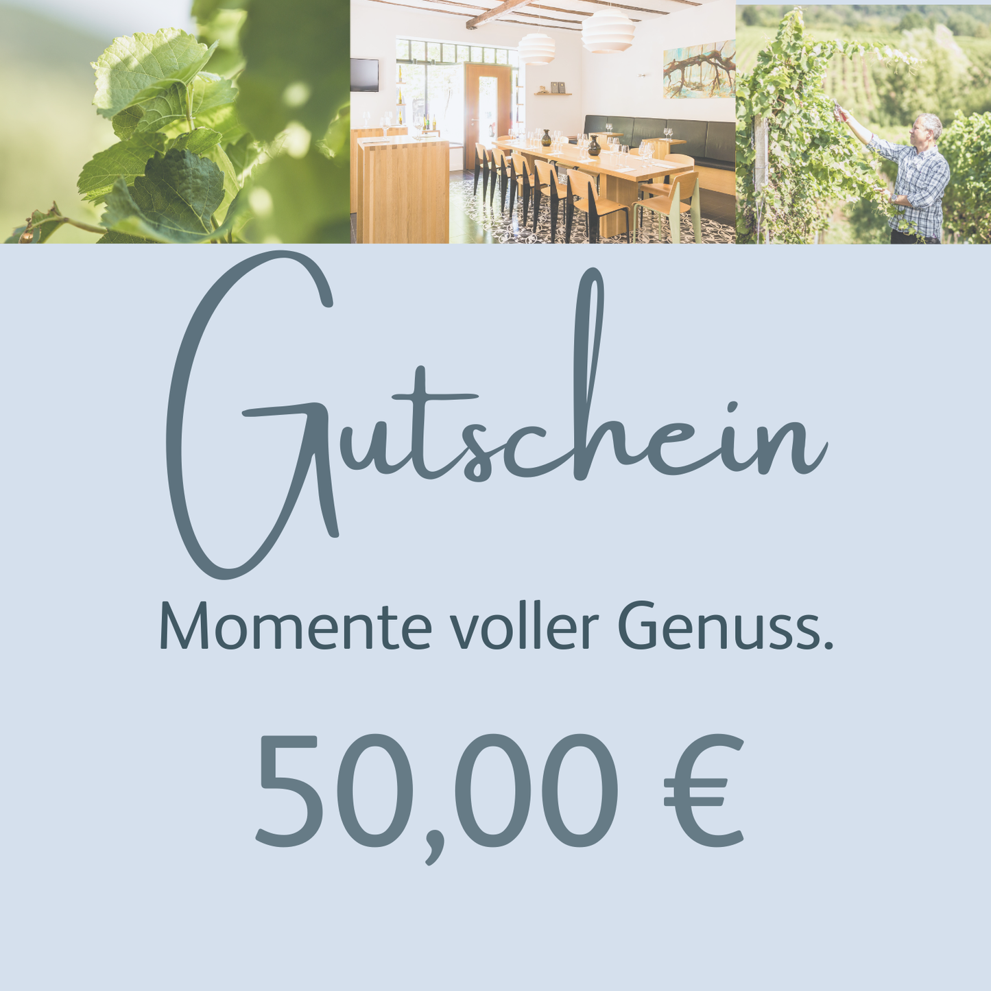 Gutschein 50 Euro