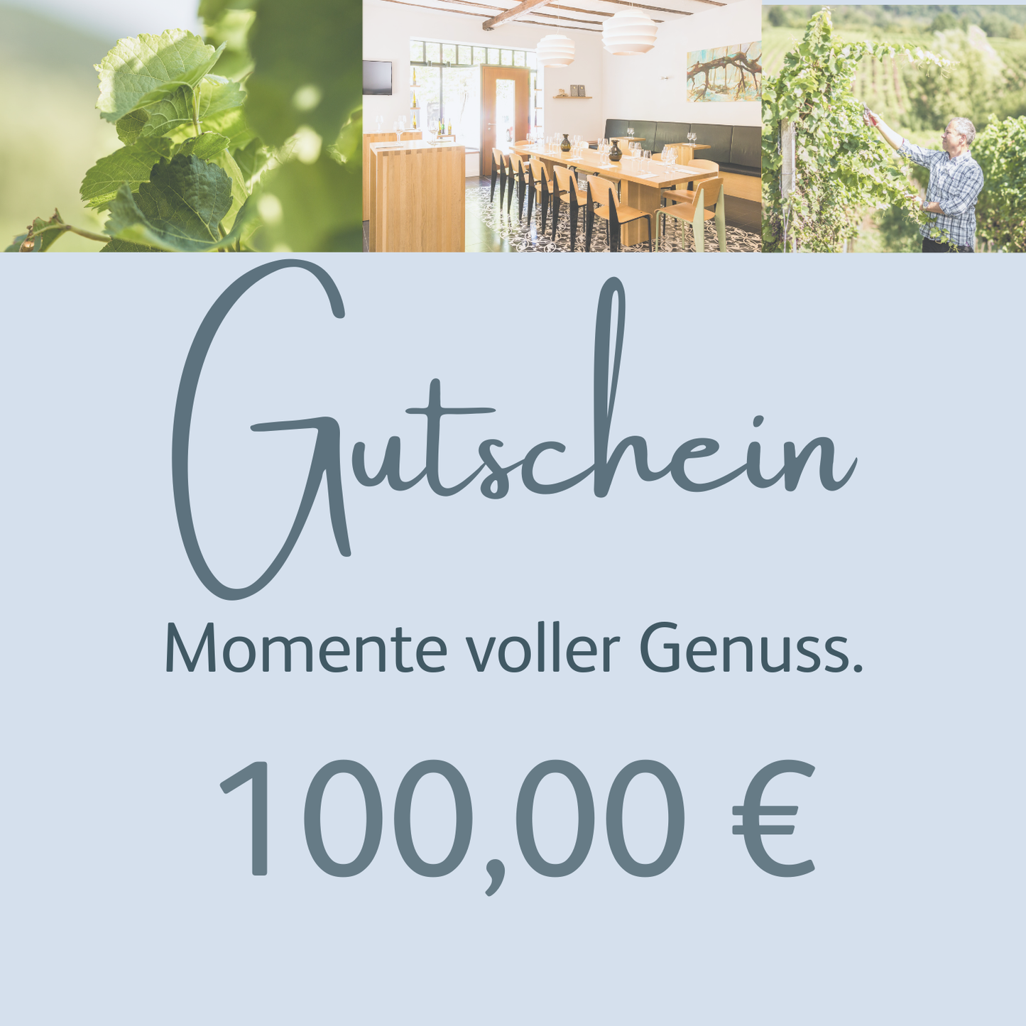 Gutschein 100 Euro