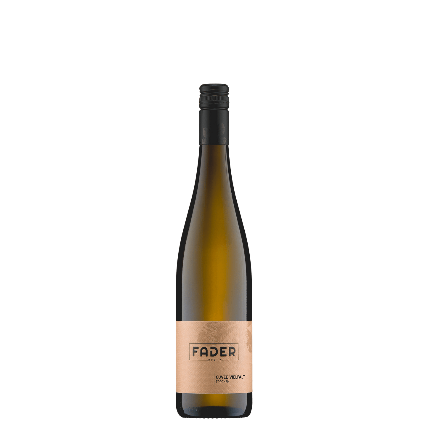 Eine Flasche Cuvée Vielfalt trocken