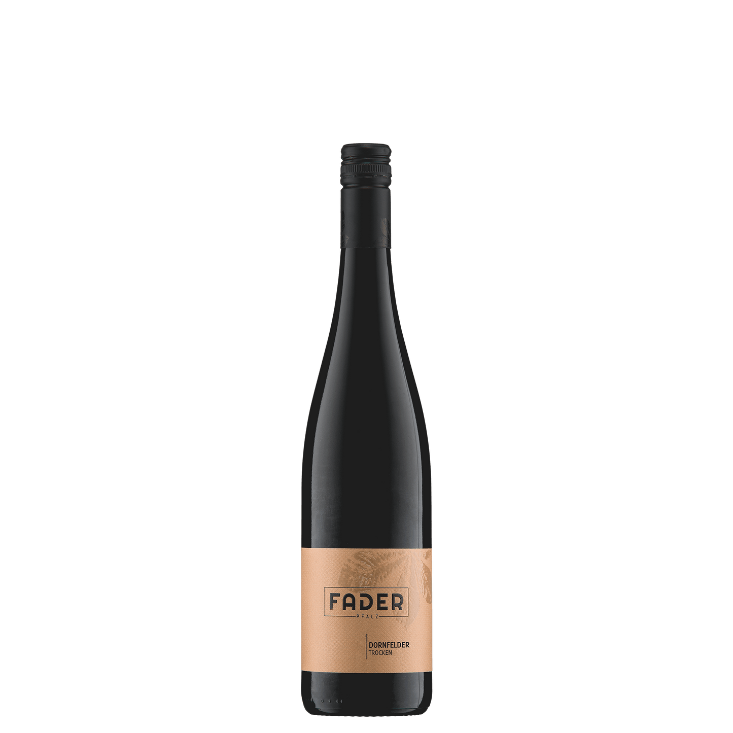 Eine Flasche Dornfelder trocken