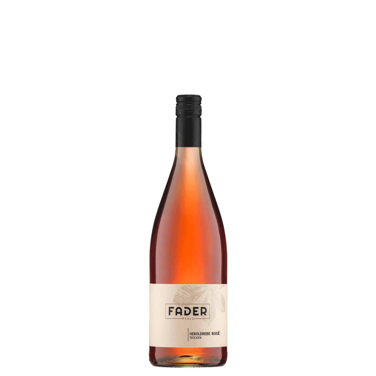 Eine Flasche Heroldrebe Rosé trocken