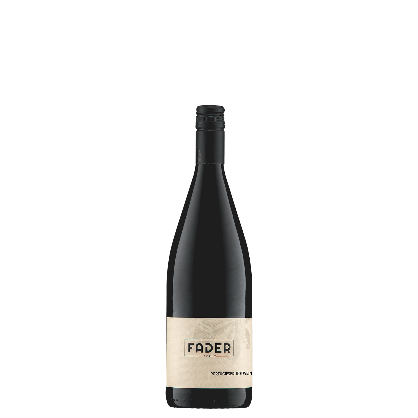 Eine Flasche Portugieser Rotwein