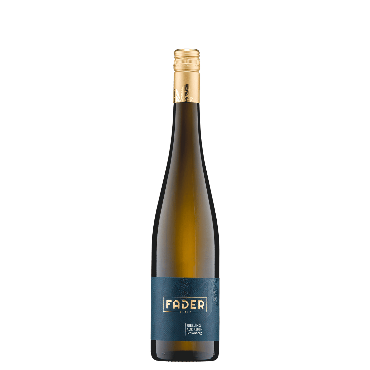 Eine Flasche Riesling trocken Rhodter Schlossberg Alte Reben