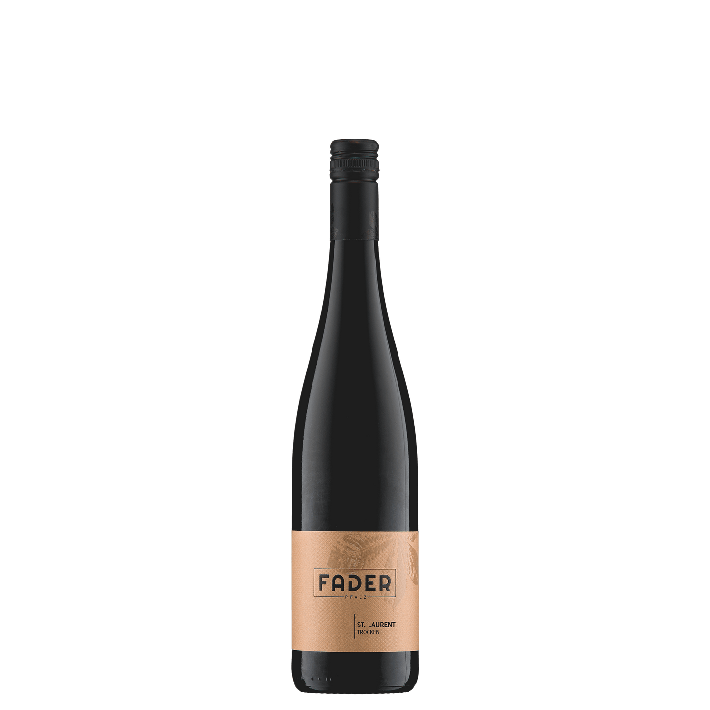 Eine Flasche St. Laurent trocken