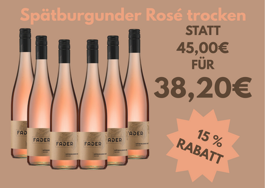 SPÄTBURGUNDER ROSÉ - HERBSTPAKET