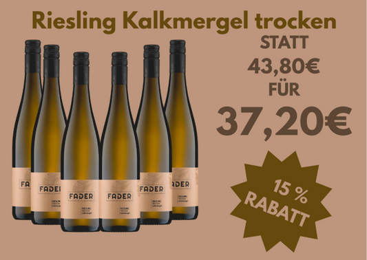 RIESLING KALKMERGEL - HERBSTPAKET