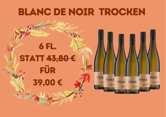 BLANC DE NOIR - OKTOBERPAKET