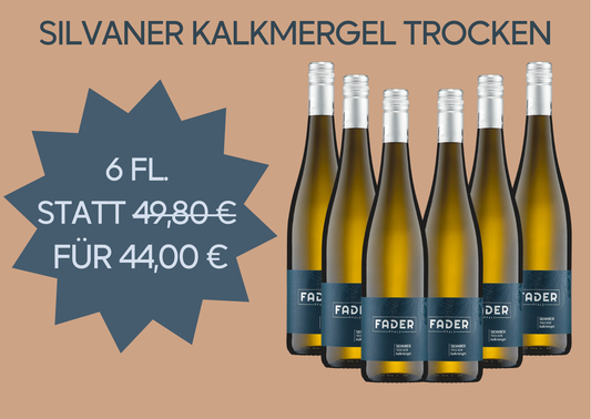 SILVANER KALKMERGEL - PAKET
