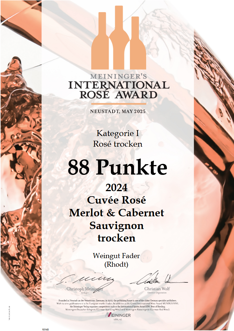 Cuvée Rosé